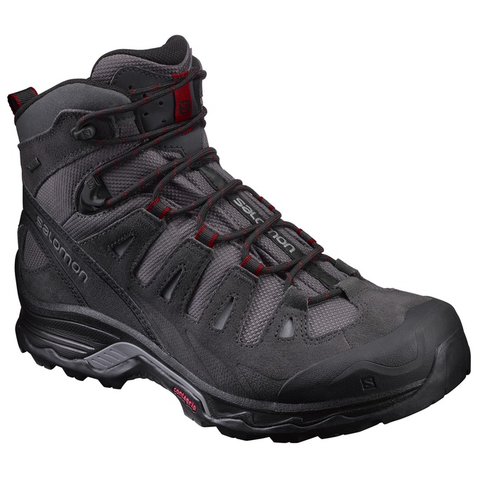 Salomon QUEST PRIME GTX® Botas De Montaña Hombre - Negras - Colombia (92745-AZVP)